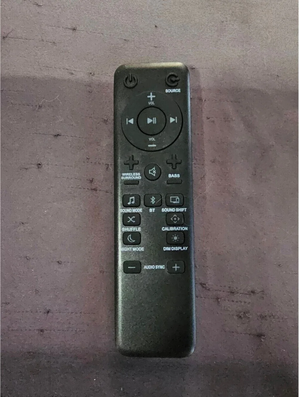 Sony Soundbar Remote Control RMT-V504A